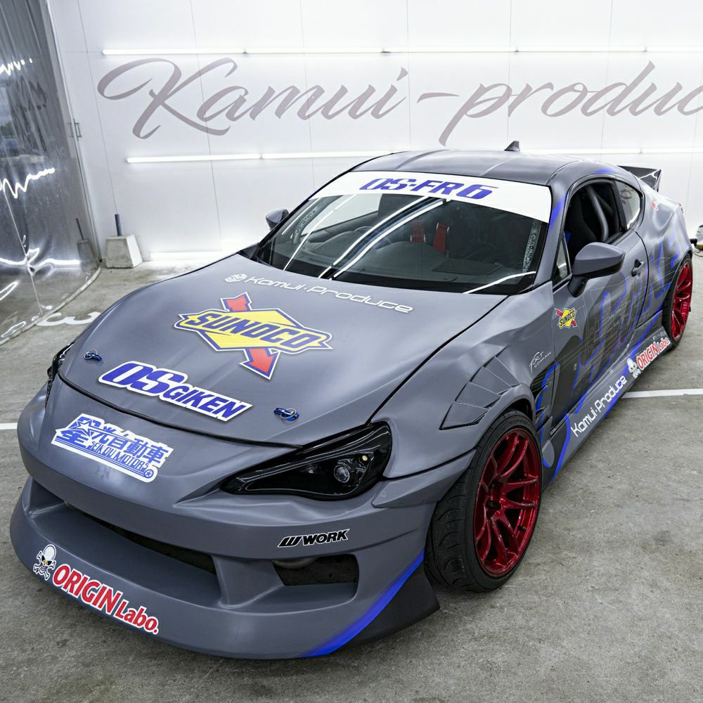 TOYOTA86のエアロドリフトラインの3点セット｜パーツパーク