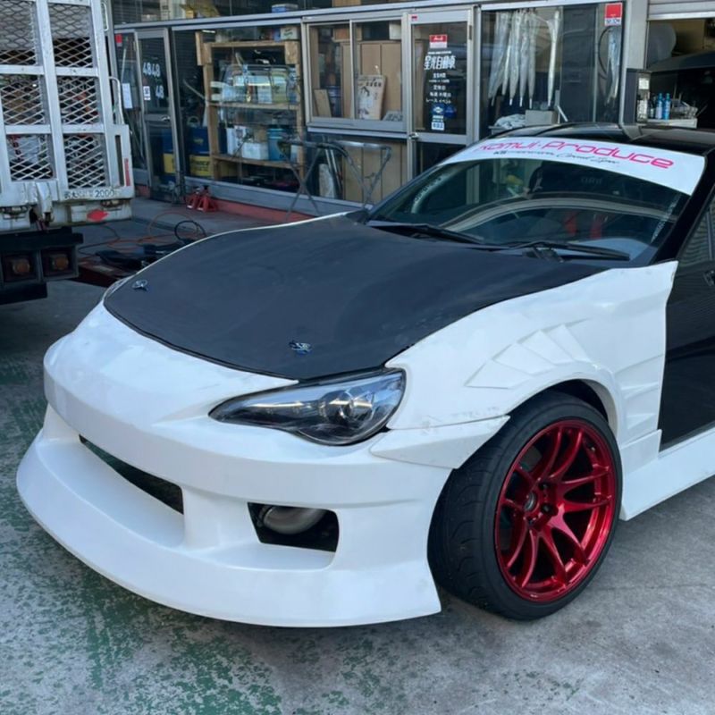波平专用 Duraflex 2dr Coupe Pm-z Rear Fender Flares 5 PC for 300zx
