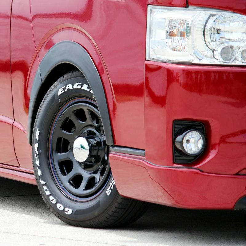 200系 ハイエース 専用 オーバーフェンダー F20mm R15mm 楽天市場】200系ハイエース オーバーフェンダー 15mmの通販